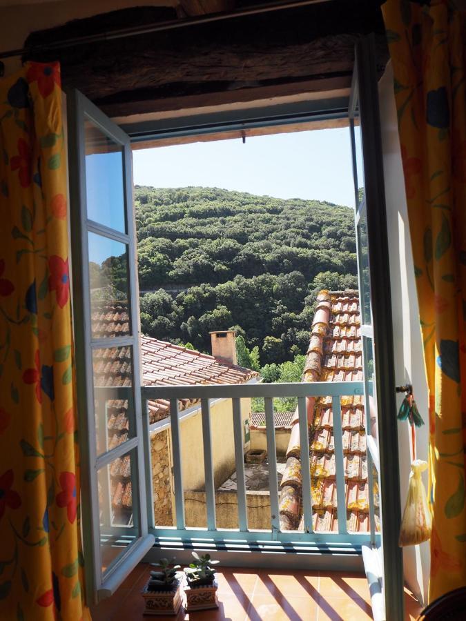Roquebrun Chambre D'Hotes Le Rougeyras מראה חיצוני תמונה