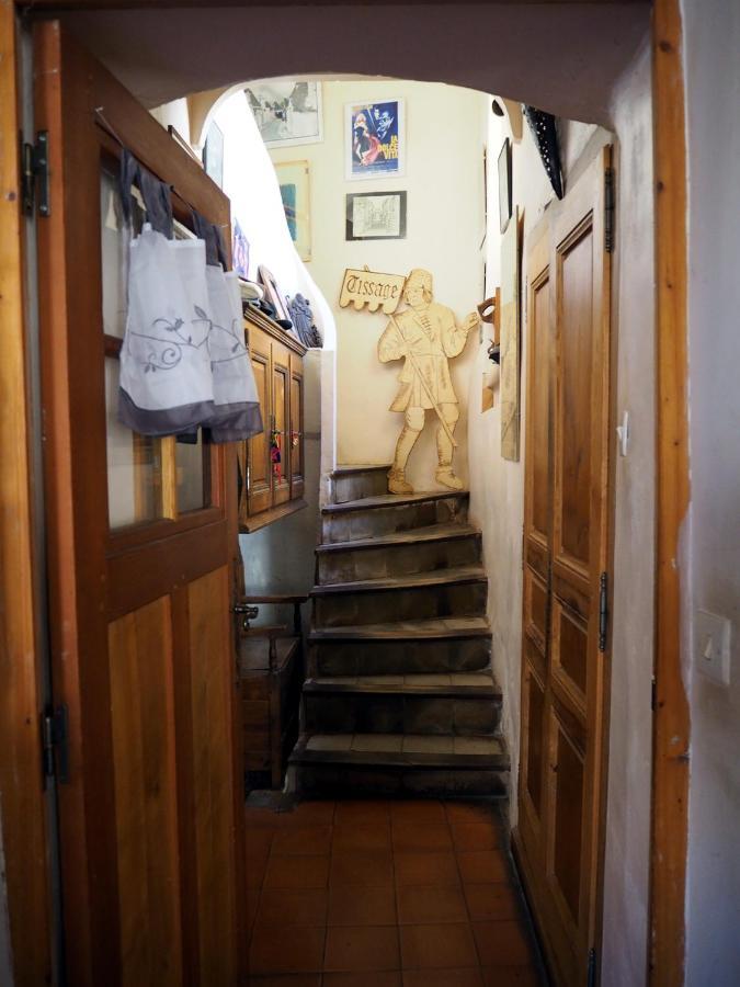 Roquebrun Chambre D'Hotes Le Rougeyras מראה חיצוני תמונה