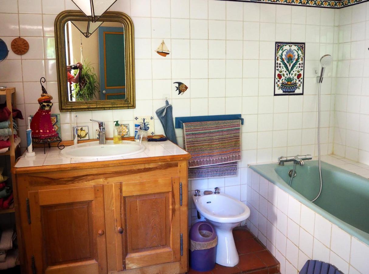 Roquebrun Chambre D'Hotes Le Rougeyras מראה חיצוני תמונה