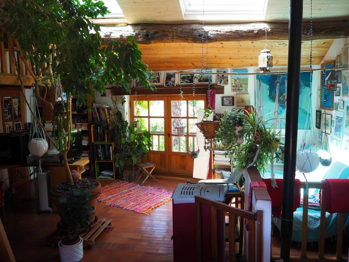 Roquebrun Chambre D'Hotes Le Rougeyras מראה חיצוני תמונה